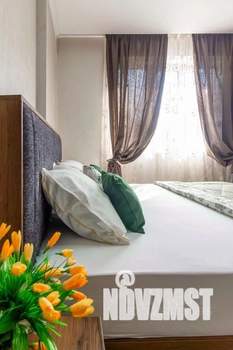 1-к квартира, посуточно, 50м2, 1/1 этаж