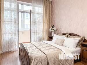 1-к квартира, посуточно, 50м2, 1/1 этаж