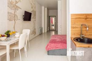 Студия квартира, посуточно, 30м2, 3/10 этаж