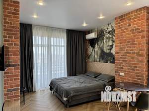 Студия квартира, посуточно, 35м2, 3/3 этаж