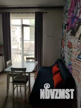 1-к квартира, посуточно, 40м2, 3/6 этаж