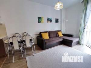 1-к квартира, посуточно, 52м2, 1/1 этаж