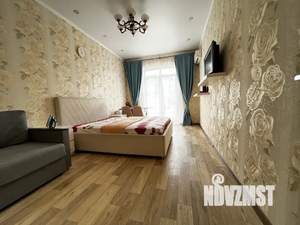 1-к квартира, посуточно, 42м2, 3/12 этаж