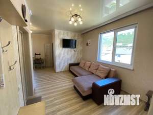 1-к квартира, посуточно, 40м2, 3/3 этаж