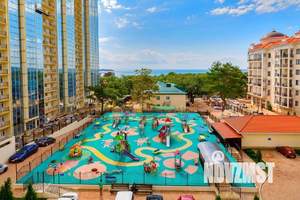 1-к квартира, посуточно, 48м2, 1/8 этаж