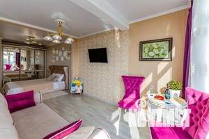 1-к квартира, посуточно, 54м2, 8/16 этаж