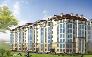 2-к квартира, на длительный срок, 73м2, 5/7 этаж