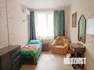 1-к квартира, посуточно, 39м2, 3/7 этаж