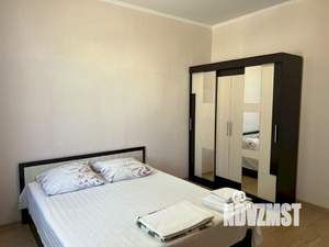 1-к квартира, посуточно, 40м2, 1/1 этаж