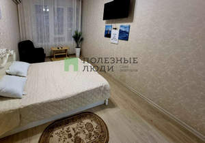 1-к квартира, на длительный срок, 42м2, 4/7 этаж