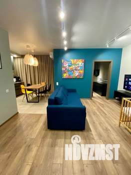 Студия квартира, посуточно, 45м2, 3/3 этаж