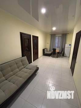 2-к квартира, посуточно, 50м2, 1/1 этаж