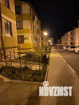 Студия квартира, посуточно, 45м2, 2/3 этаж