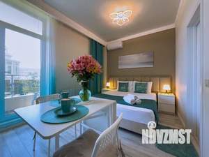 1-к квартира, посуточно, 27м2, 1/1 этаж