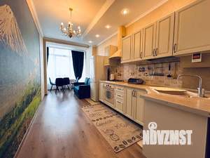 1-к квартира, посуточно, 50м2, 7/10 этаж