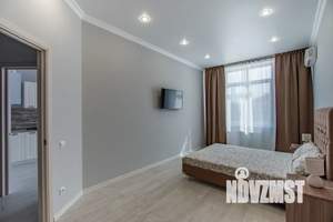 1-к квартира, посуточно, 46м2, 4/8 этаж