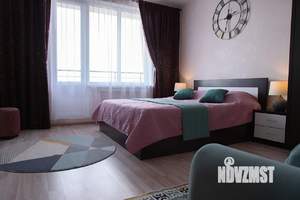 1-к квартира, посуточно, 42м2, 15/16 этаж