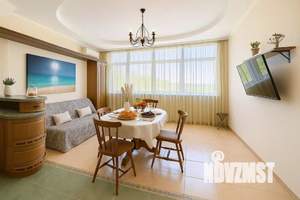 1-к квартира, посуточно, 85м2, 1/1 этаж