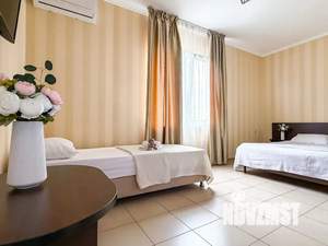 3-к квартира, посуточно, 75м2, 3/3 этаж