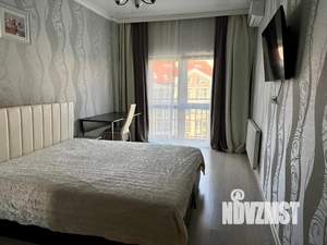 1-к квартира, посуточно, 44м2, 6/9 этаж