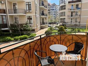 1-к квартира, посуточно, 45м2, 1/1 этаж