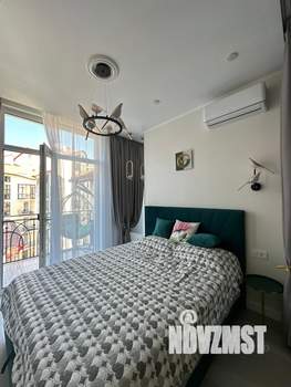 1-к квартира, посуточно, 44м2, 5/5 этаж