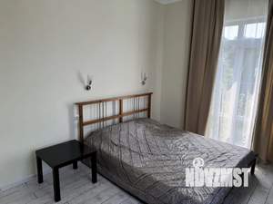 2-к квартира, посуточно, 45м2, 3/3 этаж