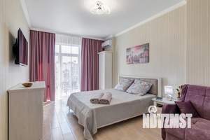 1-к квартира, посуточно, 46м2, 5/6 этаж