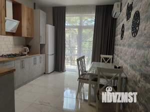 1-к квартира, посуточно, 45м2, 3/7 этаж