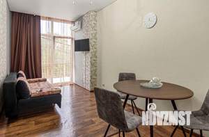 1-к квартира, посуточно, 40м2, 1/1 этаж