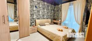 2-к квартира, посуточно, 48м2, 1/1 этаж