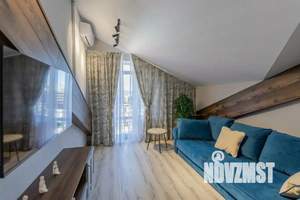 1-к квартира, посуточно, 57м2, 1/1 этаж