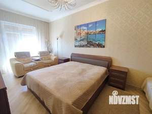 1-к квартира, посуточно, 52м2, 10/12 этаж