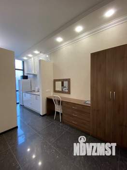 Студия квартира, посуточно, 28м2, 1/4 этаж