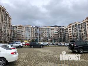 1-к квартира, посуточно, 47м2, 2/10 этаж