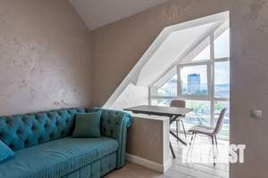 Студия квартира, посуточно, 70м2, 3/4 этаж