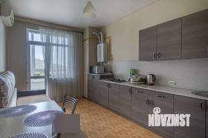 1-к квартира, посуточно, 55м2, 9/11 этаж