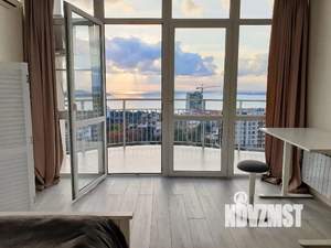 1-к квартира, посуточно, 48м2, 13/16 этаж