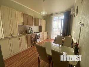 1-к квартира, посуточно, 50м2, 1/1 этаж