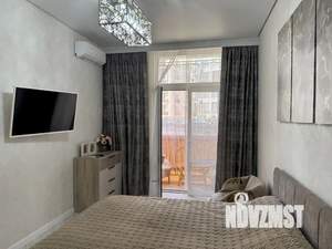 1-к квартира, посуточно, 42м2, 1/8 этаж