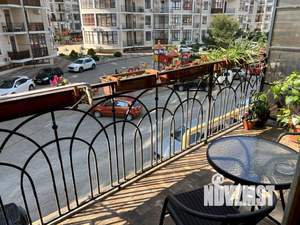 1-к квартира, посуточно, 45м2, 1/1 этаж