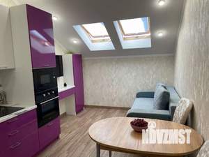 1-к квартира, посуточно, 55м2, 1/1 этаж