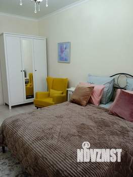 1-к квартира, посуточно, 43м2, 1/10 этаж