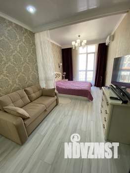1-к квартира, посуточно, 49м2, 3/8 этаж