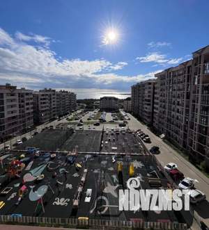 1-к квартира, посуточно, 44м2, 6/9 этаж