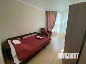 1-к квартира, посуточно, 36м2, 1/1 этаж