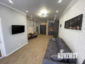 1-к квартира, посуточно, 60м2, 2/7 этаж