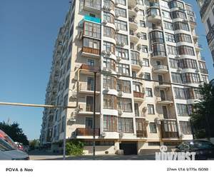 1-к квартира, посуточно, 47м2, 9/10 этаж