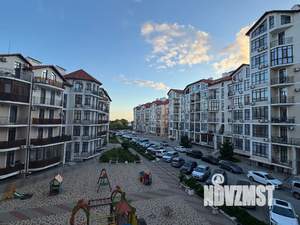 1-к квартира, посуточно, 41м2, 3/8 этаж