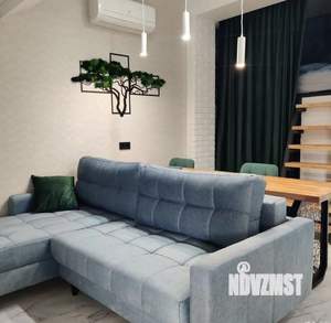 Студия квартира, на длительный срок, 46м2, 8/9 этаж